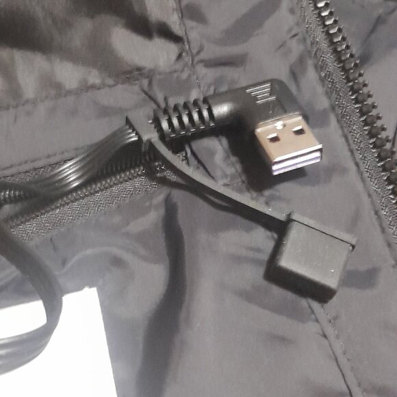 Usb heated puffer coat - Picture 7 of 8